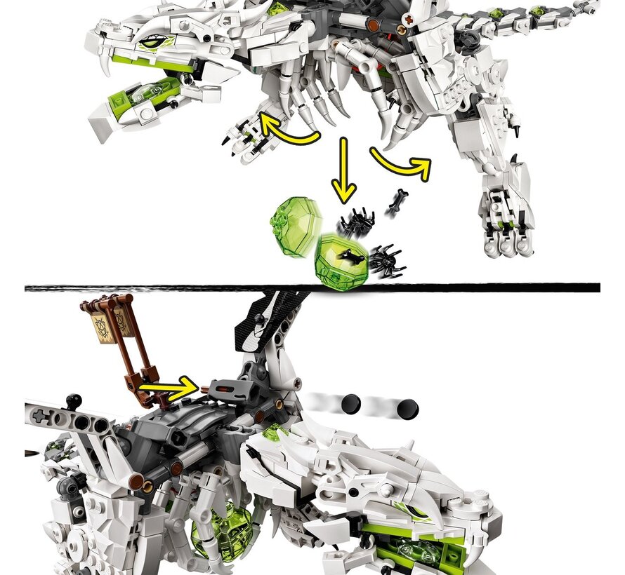 LEGO NINJAGO Skull Sorcerer's Draak