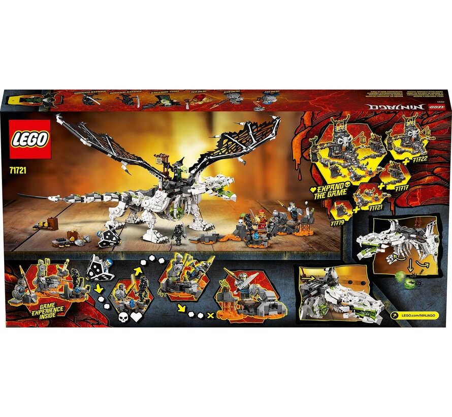 LEGO NINJAGO Skull Sorcerer's Draak