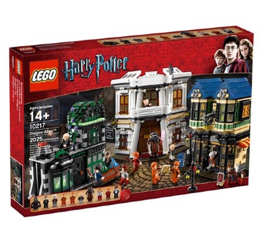 LEGO Harry Potter Diagon Alley