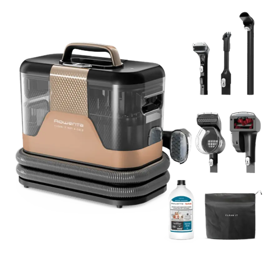 Rowenta Clean It Hot & Cold Maxi IN7021 Vlekkenreiniger