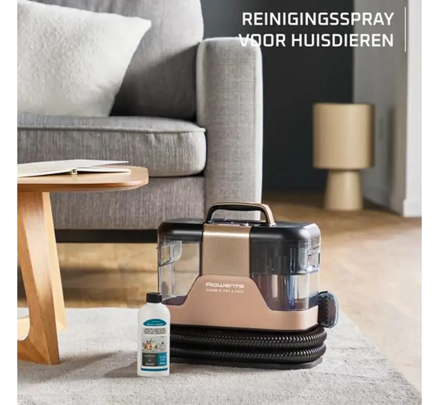 Rowenta Clean It Hot & Cold Maxi IN7021 Vlekkenreiniger