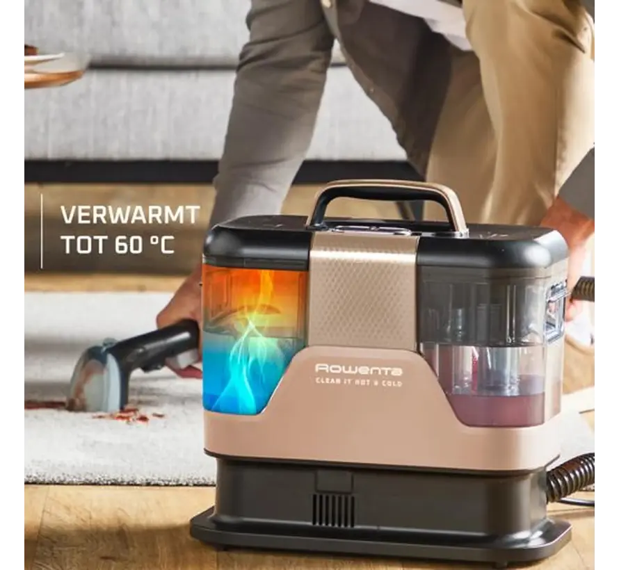 Rowenta Clean It Hot & Cold Maxi IN7021 Vlekkenreiniger