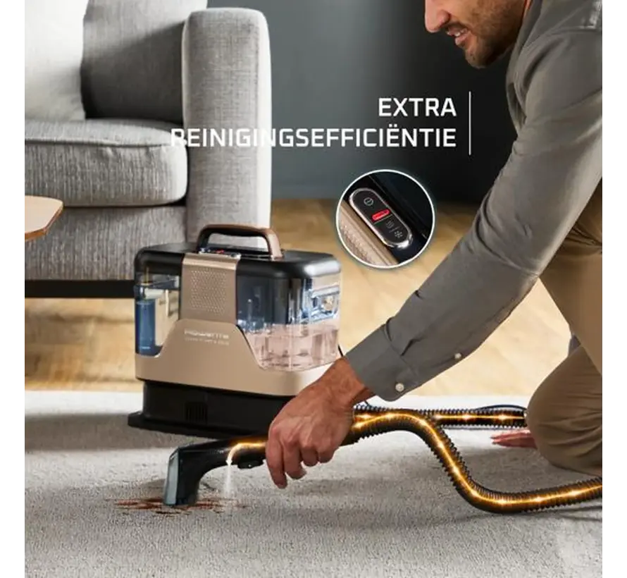 Rowenta Clean It Hot & Cold Maxi IN7021 Vlekkenreiniger
