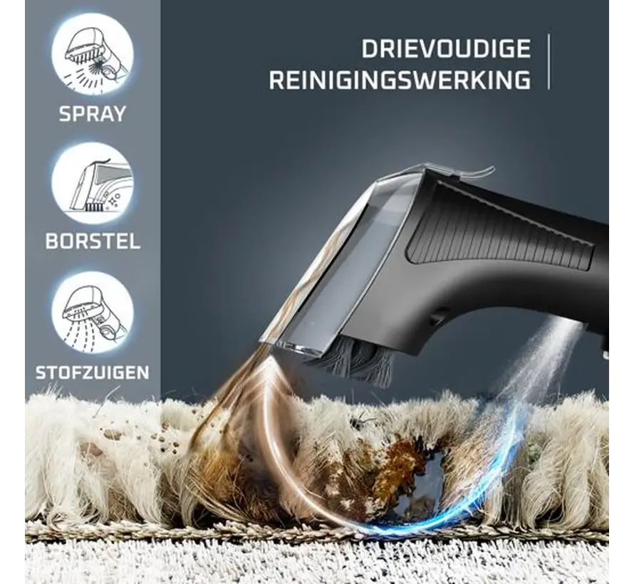 Rowenta Clean It Hot & Cold Maxi IN7021 Vlekkenreiniger