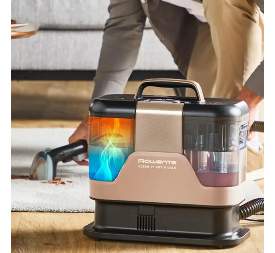 Rowenta Clean It Hot & Cold Maxi IN7021 Vlekkenreiniger