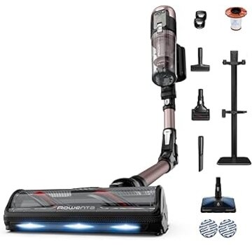 Rowenta X-Force Flex 16.60 Aqua RH9CD9 Steelstofzuiger