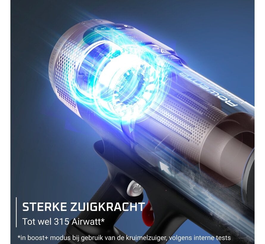 Rowenta X-Force Flex 16.60 Aqua RH9CD9 Steelstofzuiger
