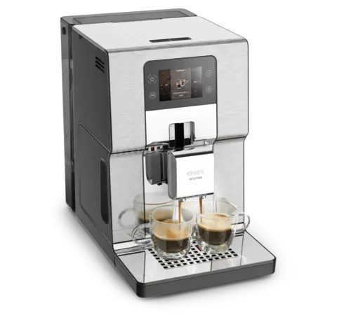 Krups Intuition Experience+ EA877D Volautomatische Espressomachine