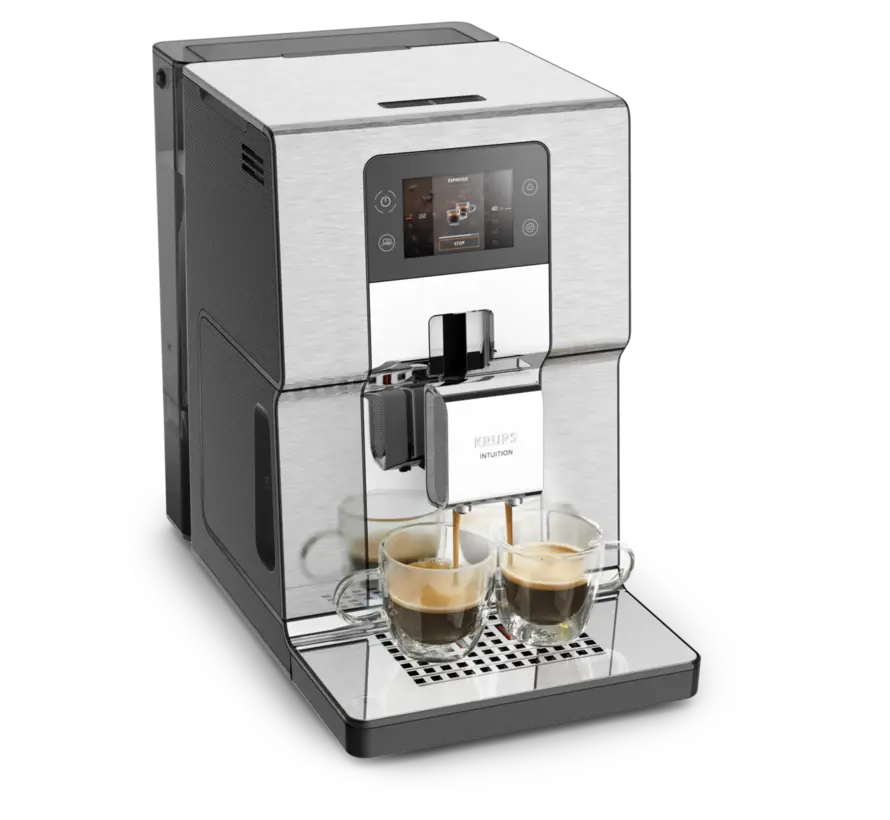 Krups Intuition Experience+ EA877D Volautomatische Espressomachine