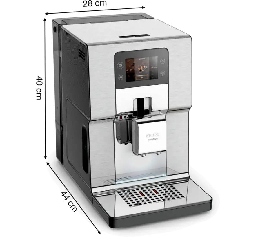 Krups Intuition Experience+ EA877D Volautomatische Espressomachine