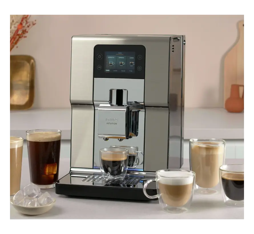 Krups Intuition Experience+ EA877D Volautomatische Espressomachine