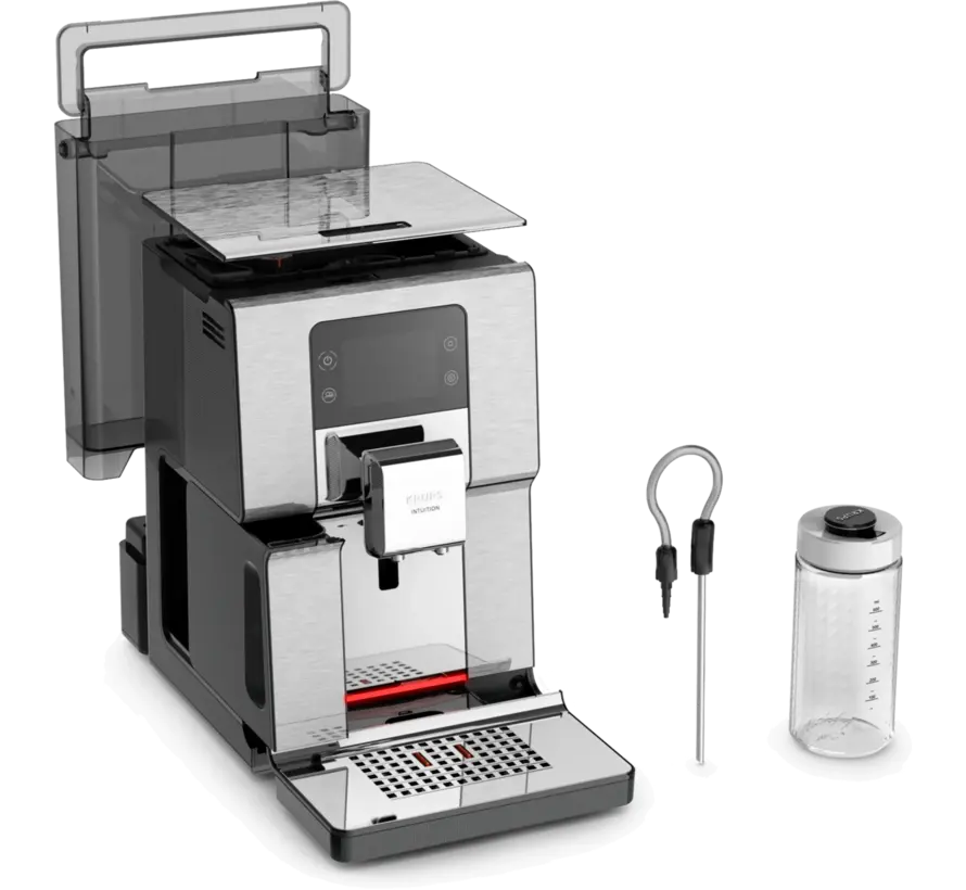 Krups Intuition Experience+ EA877D Volautomatische Espressomachine