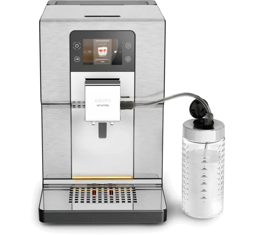 Krups Intuition Experience+ EA877D Volautomatische Espressomachine