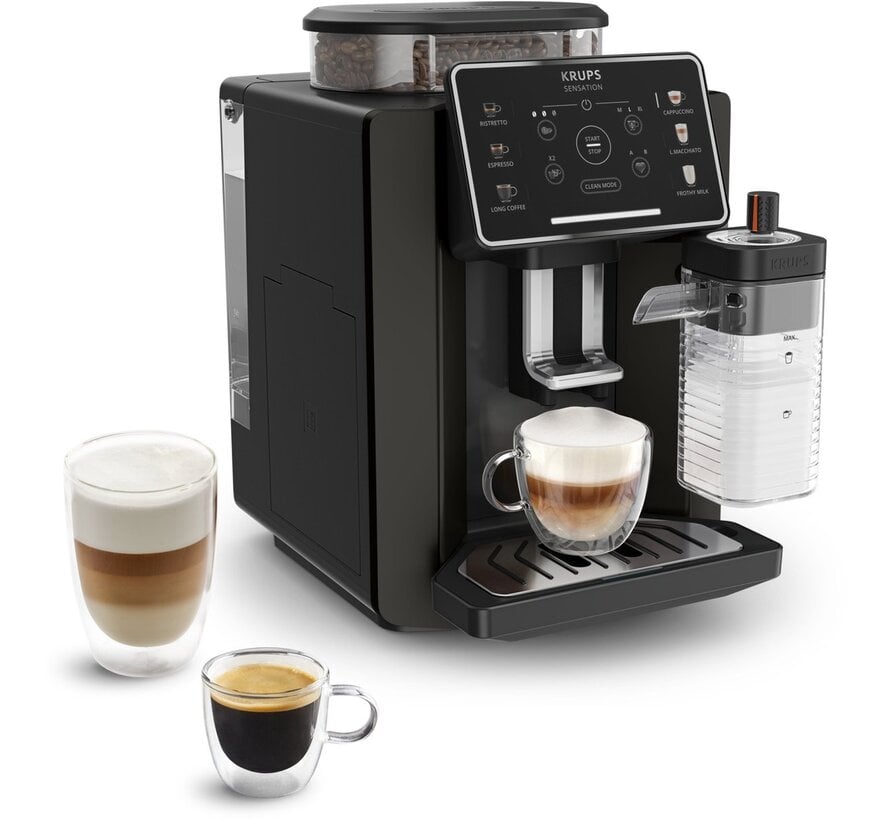 Krups Sensation Milk M50 EA9129 Volautomatische Espressomachine