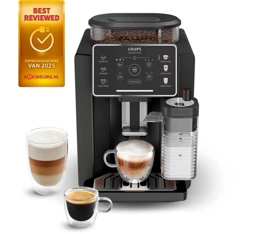 Krups Sensation Milk M50 EA9129 Volautomatische Espressomachine
