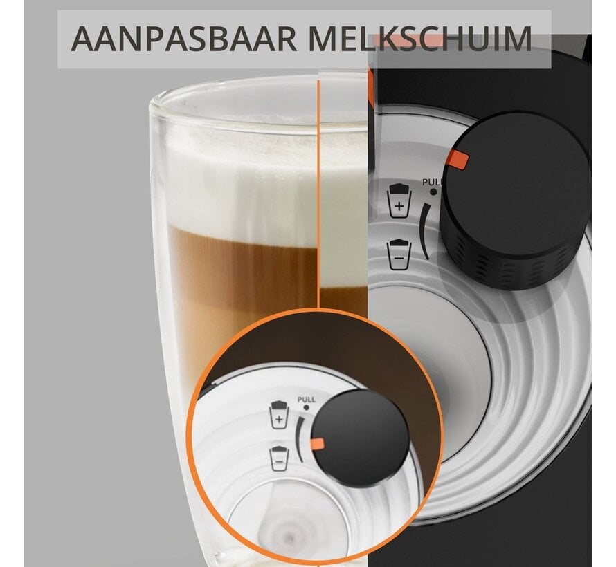 Krups Sensation Milk M50 EA9129 Volautomatische Espressomachine