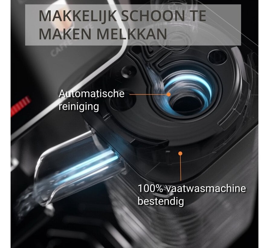 Krups Sensation Milk M50 EA9129 Volautomatische Espressomachine