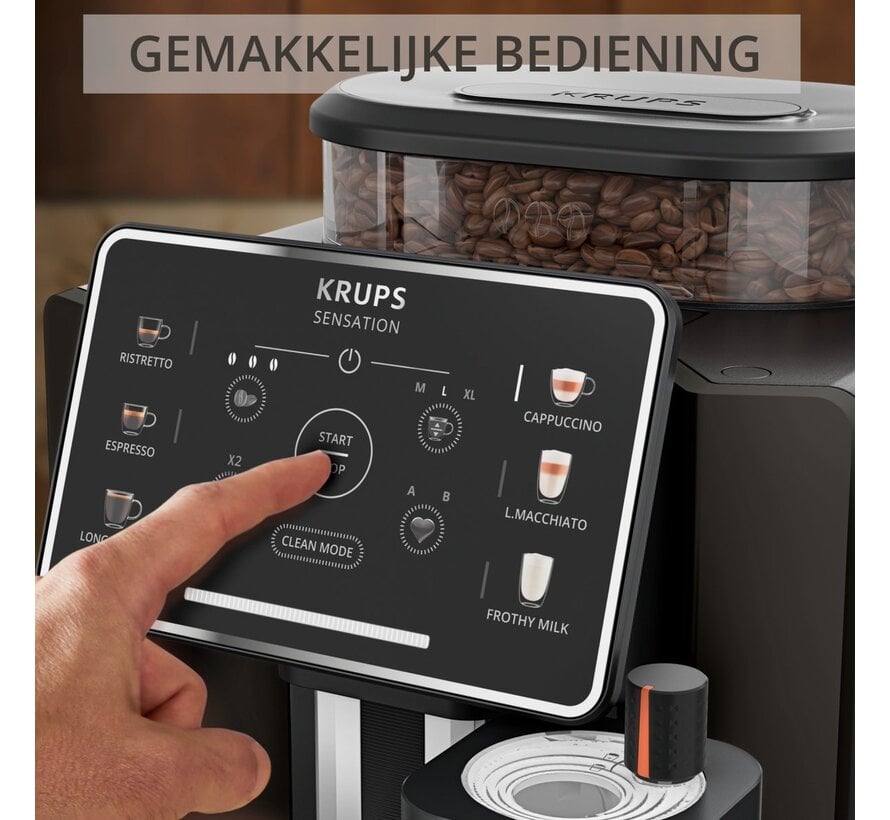 Krups Sensation Milk M50 EA9129 Volautomatische Espressomachine
