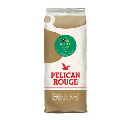 Pelican Rouge Agile Organic Koffiebonen 1 kg – Biologisch & Fairtrade