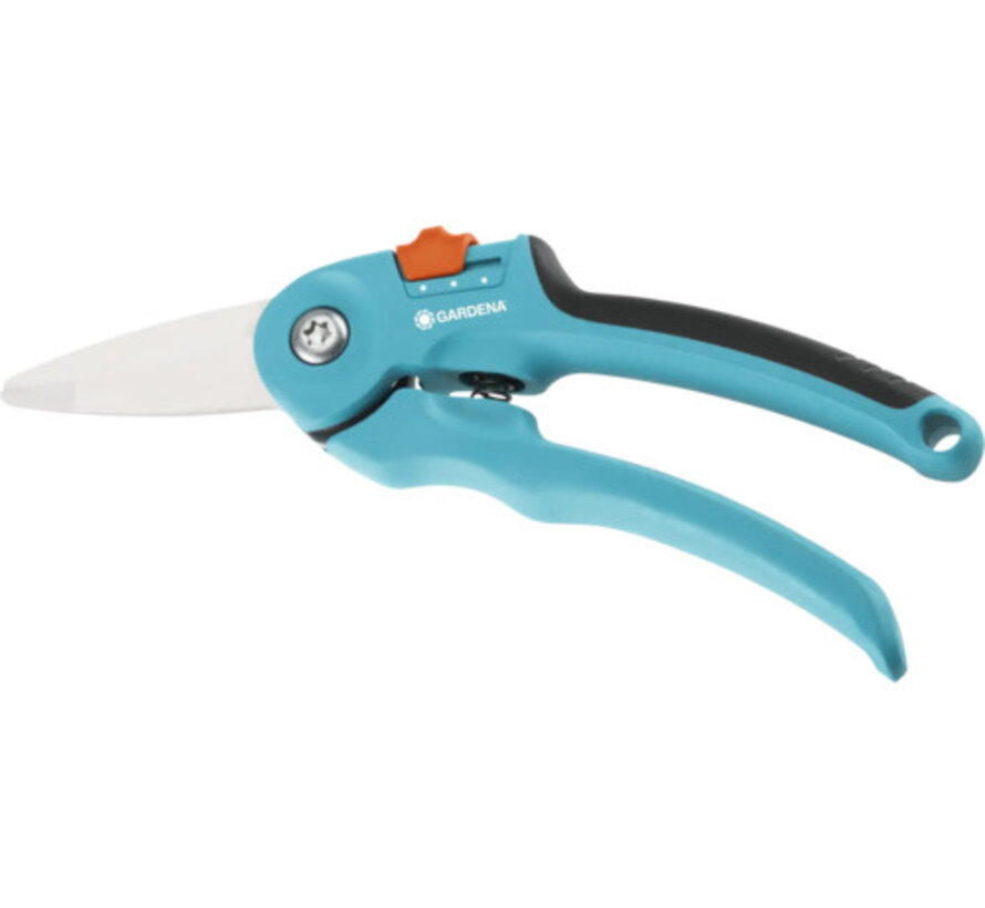 GARDENA Balkon Snoeischaar 8707-20 – RVS Allesknipper met Verstelbare Handgreep