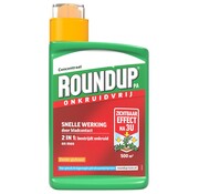 ROUNDUP Natural Concentraat 900 ml – Onkruid- en Mosbestrijder voor 500 m²