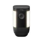 Ring Spotlight Cam Pro Battery Zwart – Eerste Generatie