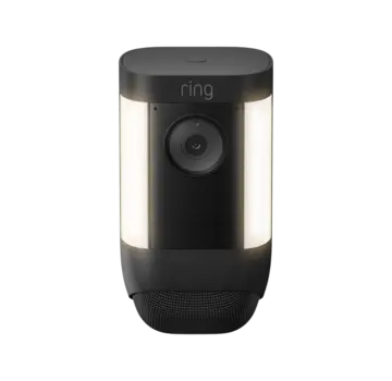 Ring Spotlight Cam Pro Battery Zwart – Eerste Generatie
