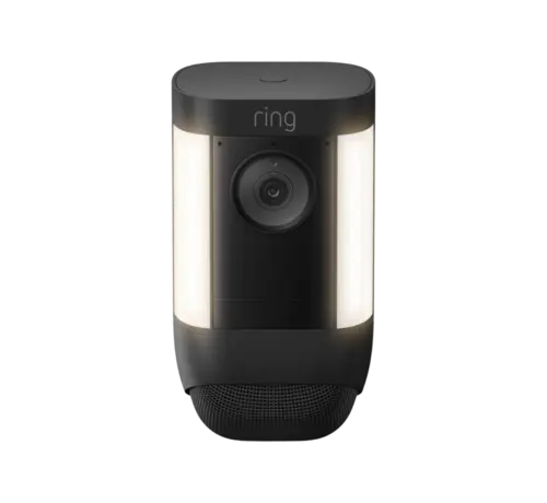 Ring Spotlight Cam Pro Battery Zwart – Eerste Generatie