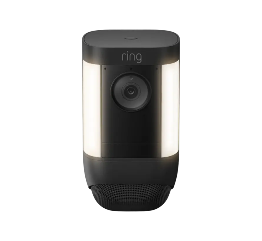 Ring Spotlight Cam Pro Battery Zwart – Eerste Generatie