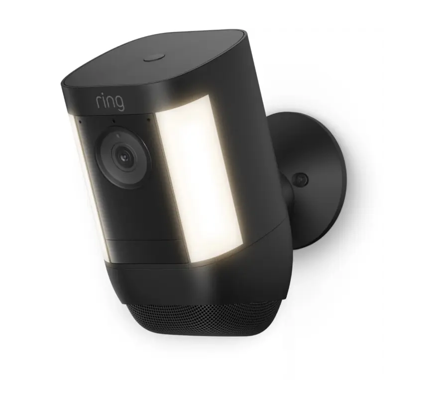Ring Spotlight Cam Pro Battery Zwart – Eerste Generatie
