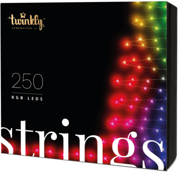 Twinkly Strings RGB Lichtsnoer 20 meter – 250 Slimme LED’s