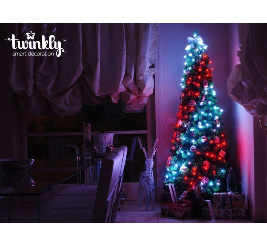 Twinkly Strings RGB Lichtsnoer 20 meter – 250 Slimme LED’s