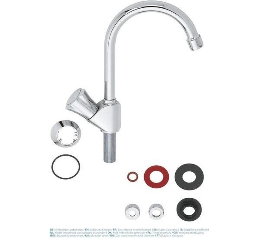 GROHE Costa L Fonteinkraan Koud Water Chroom – 20393001