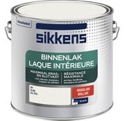 Sikkens Binnenlak Hoogglans RAL 9016 2,5 liter