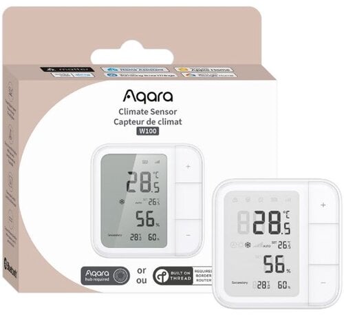 Aqara Climate Sensor W100 TH-S04D
