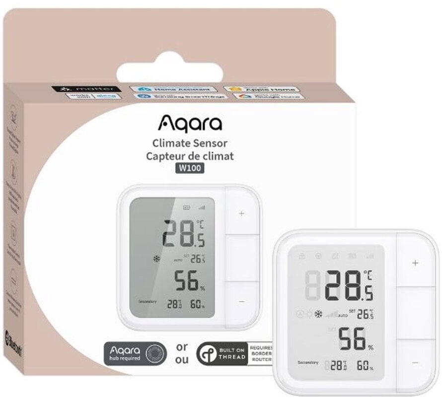 Aqara Climate Sensor W100 TH-S04D