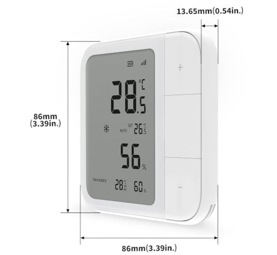 Aqara Climate Sensor W100 TH-S04D