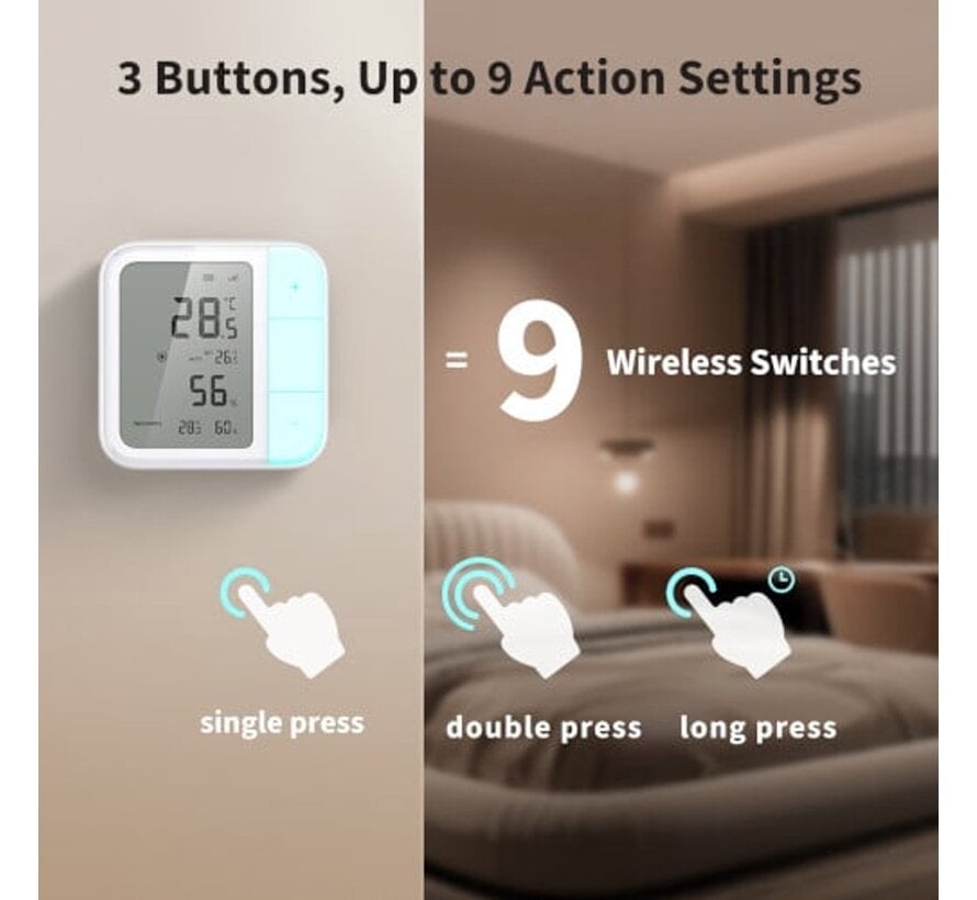Aqara Climate Sensor W100 TH-S04D