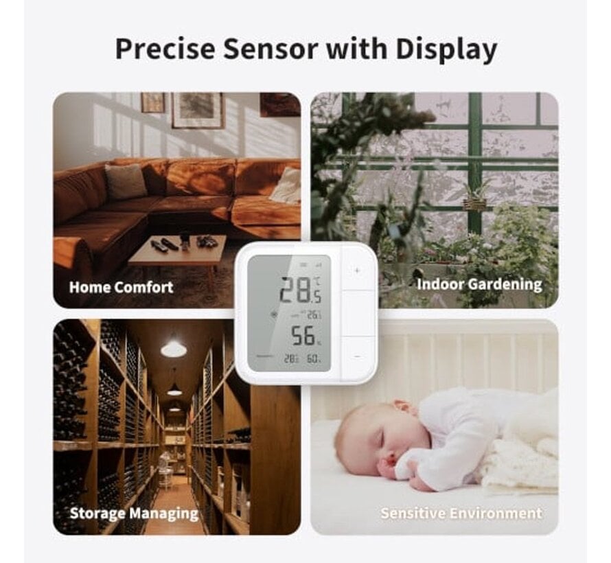 Aqara Climate Sensor W100 TH-S04D