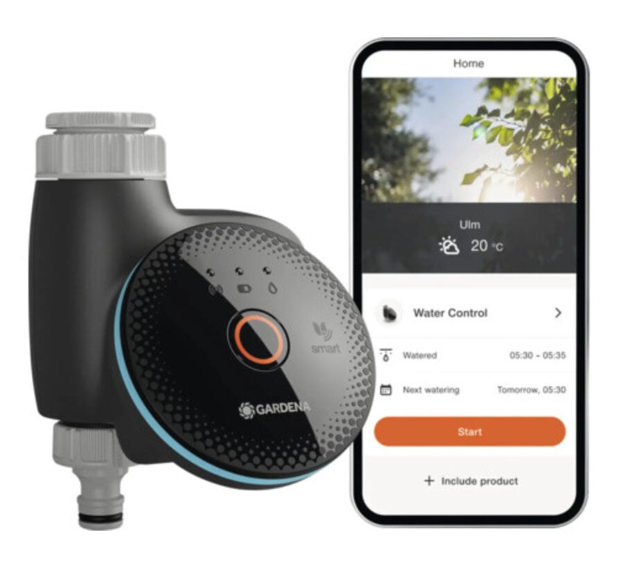 GARDENA smart Water Control 19033-20