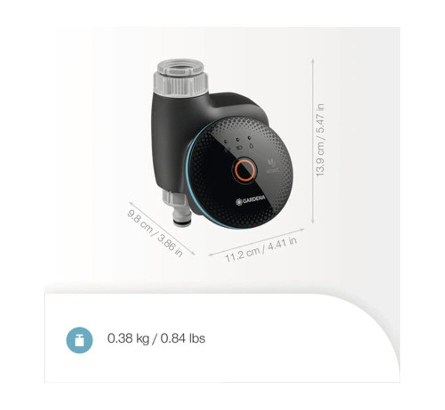 GARDENA smart Water Control 19033-20