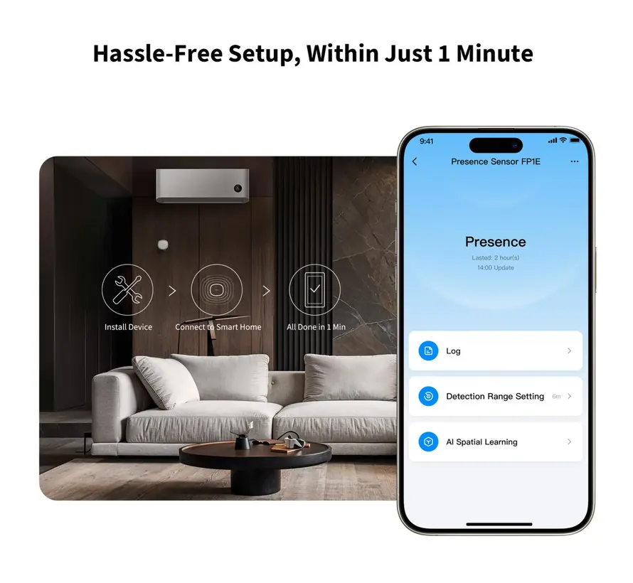 Aqara Presence Sensor FP1E PS-S03D