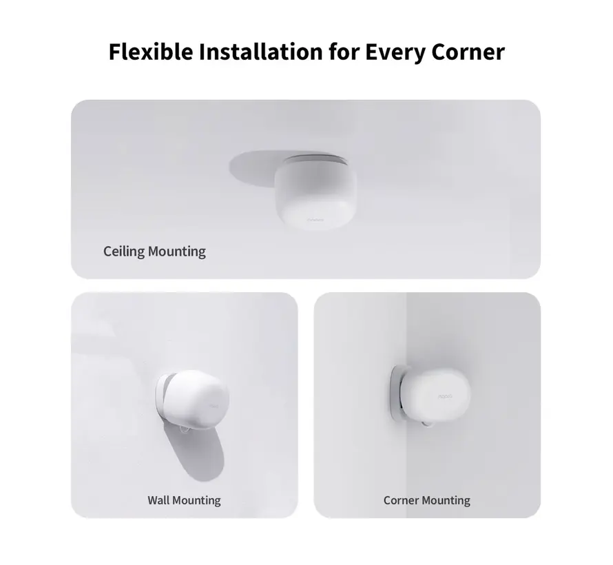 Aqara Presence Sensor FP1E PS-S03D