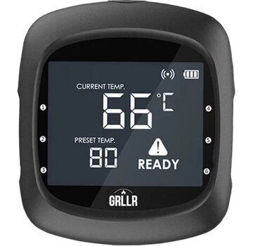 GRLLR Bluetooth BBQ Thermometer met 2 Probes