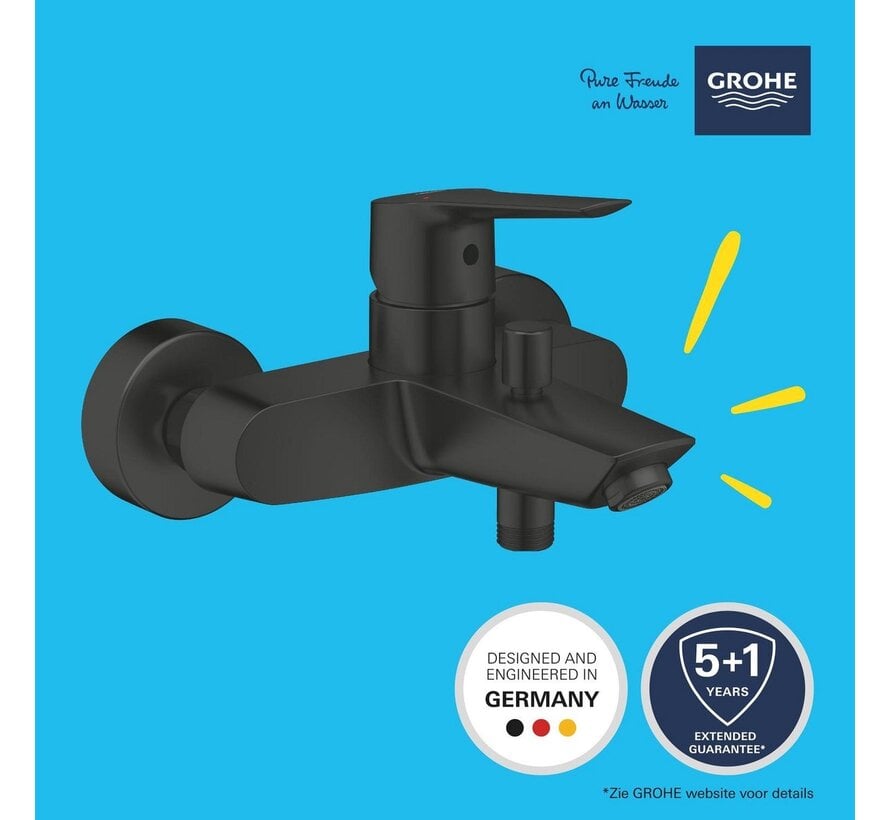 GROHE Start Bad- en Douchemengkraan Mat Zwart 322782432