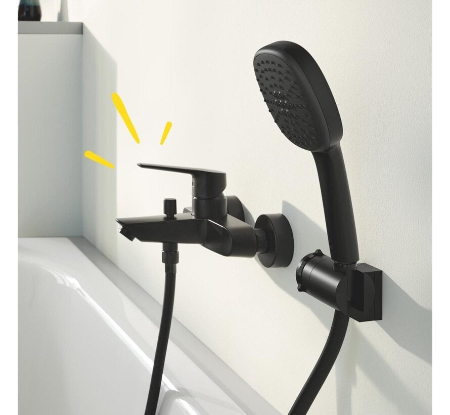 GROHE Start Bad- en Douchemengkraan Mat Zwart 322782432