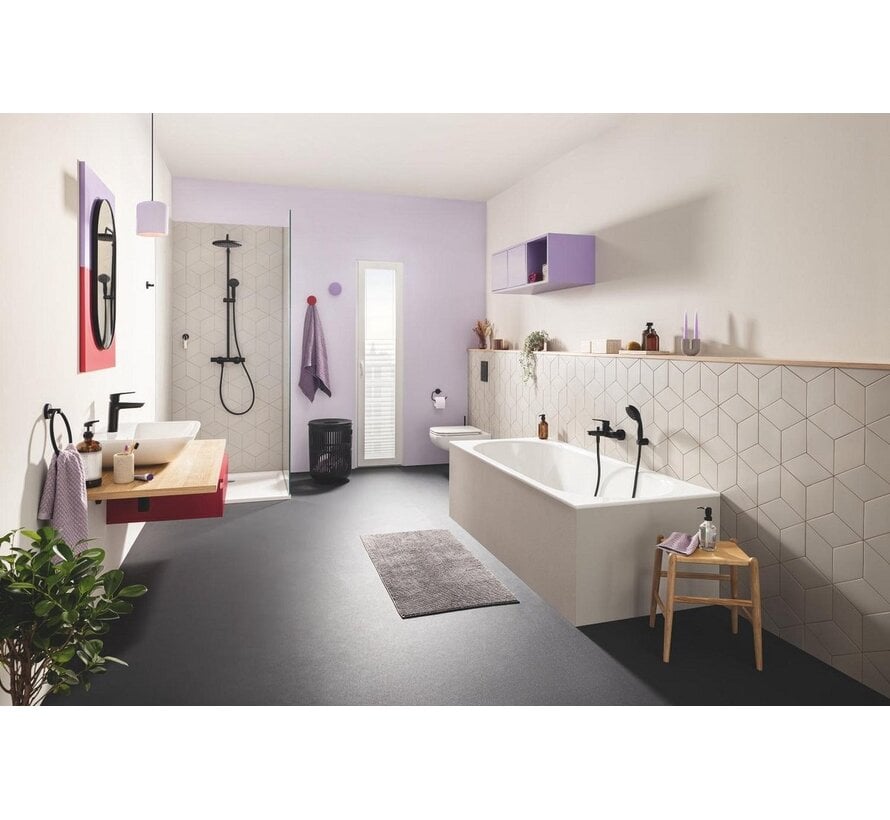 GROHE Start Bad- en Douchemengkraan Mat Zwart 322782432