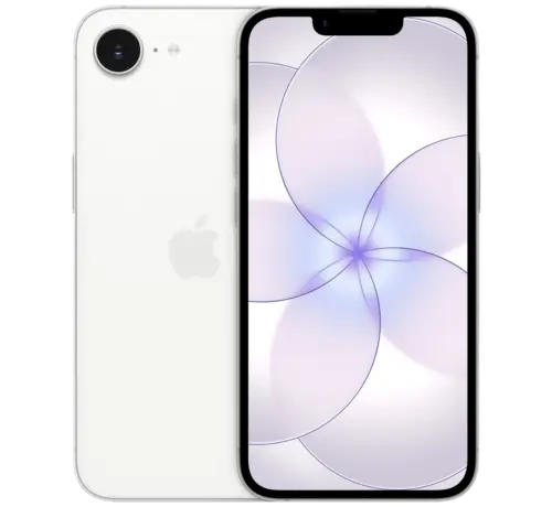 Apple iPhone 17e 256GB Wit – A19, 48MP Fusion-camera en MagSafe
