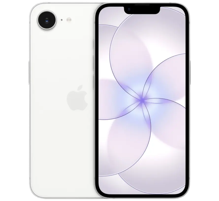 Apple iPhone 17e 256GB Wit – A19, 48MP Fusion-camera en MagSafe