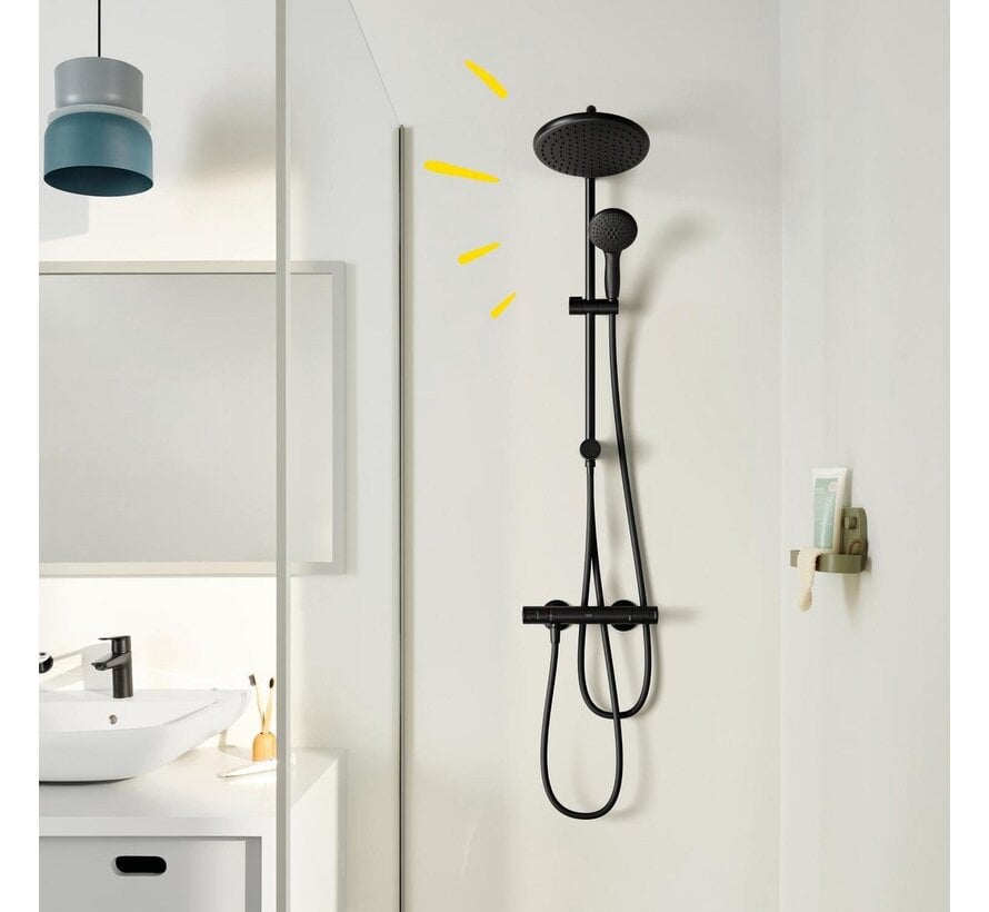 GROHE Vitalio Start 250 Flex Douchesysteem Mat Zwart – 266802431